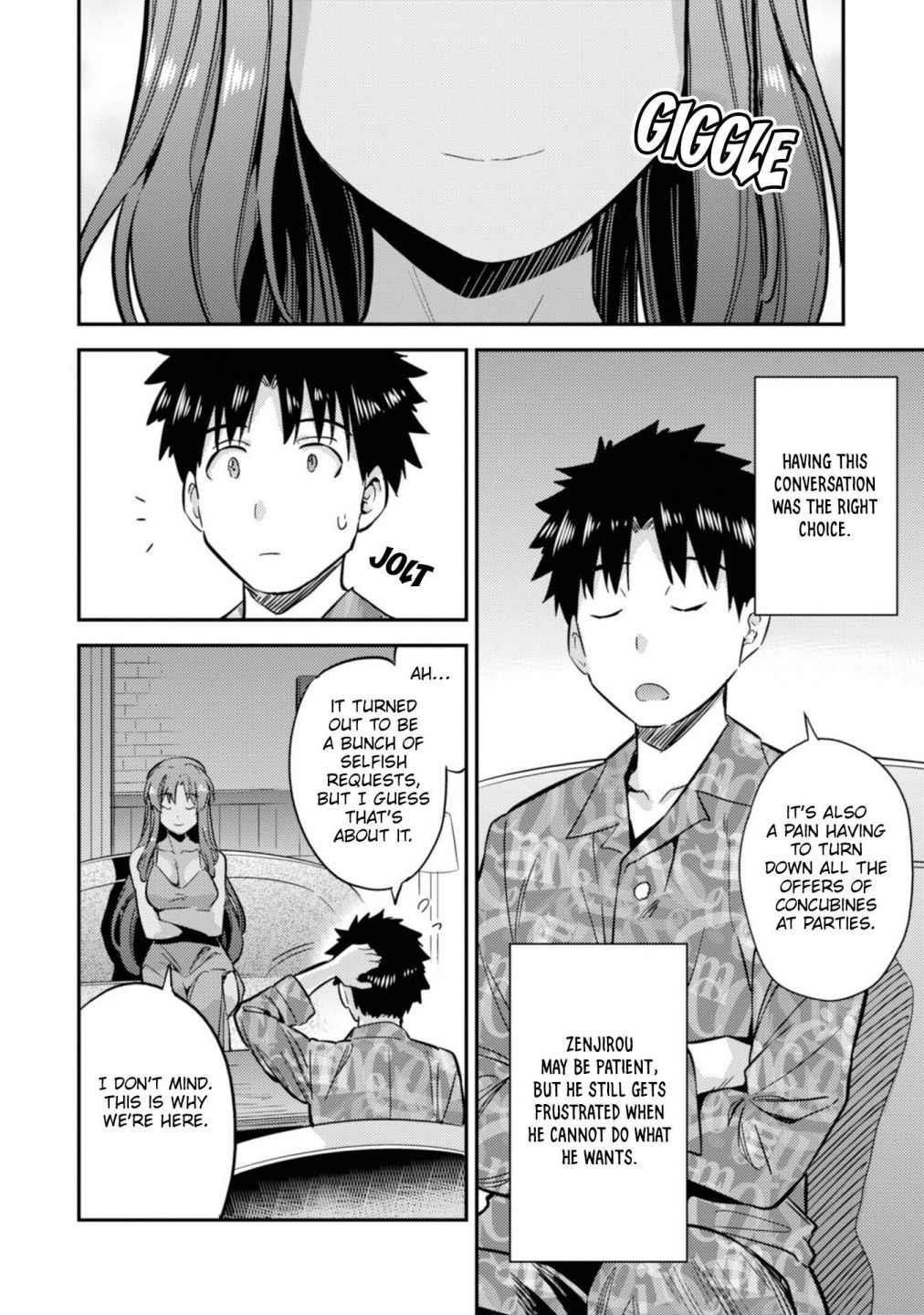 An Ideal Lazy Life Chapter 33 - Page 31 in English