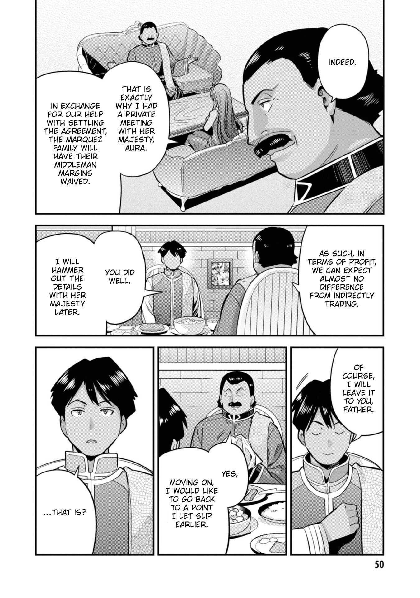An Ideal Lazy Life Chapter 34 - Page 10 in English