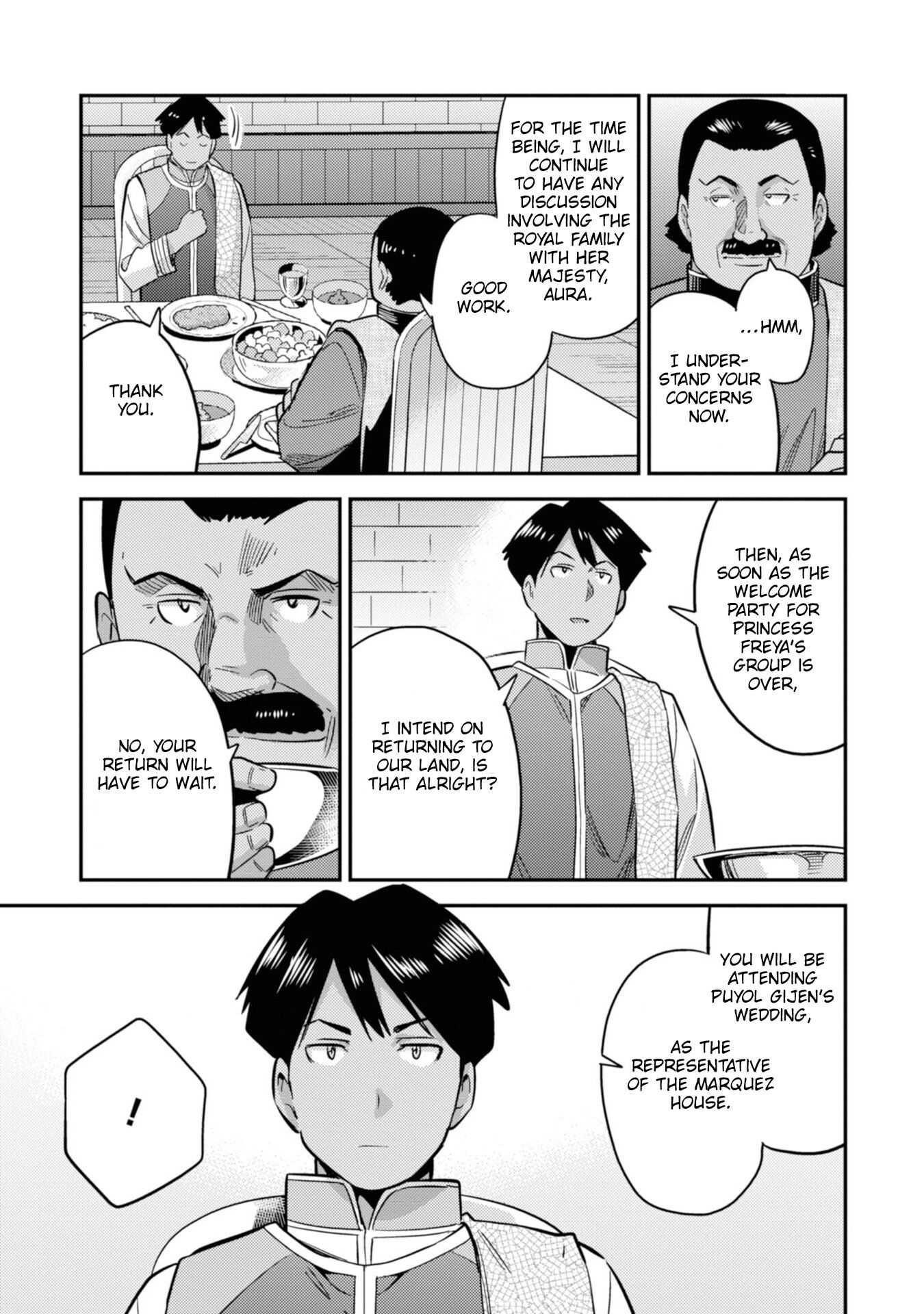 An Ideal Lazy Life Chapter 34 - Page 21 in English