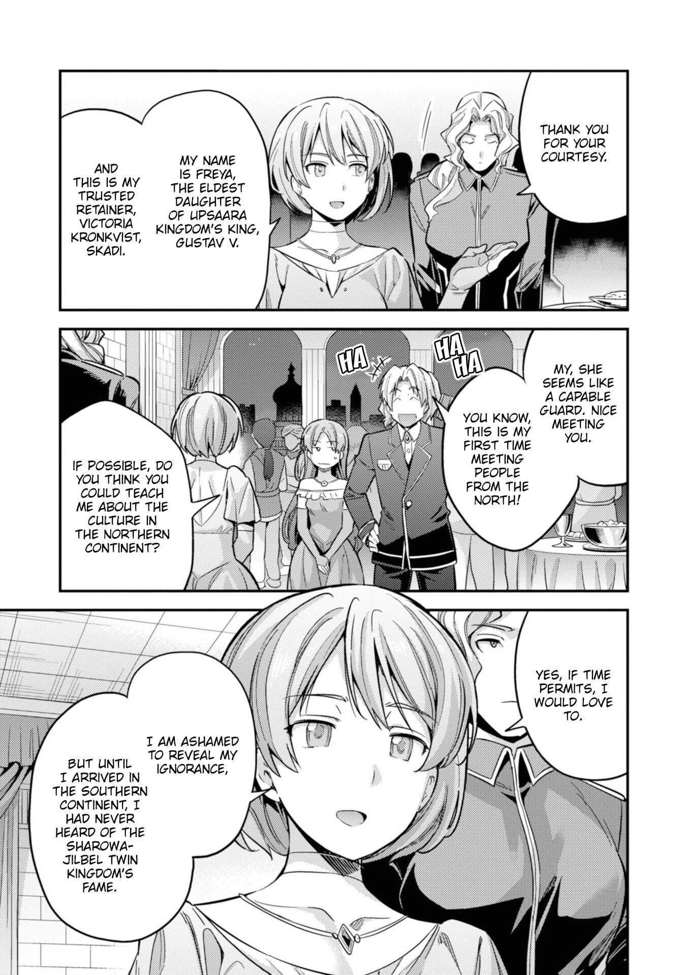An Ideal Lazy Life Chapter 34 - Page 27 in English