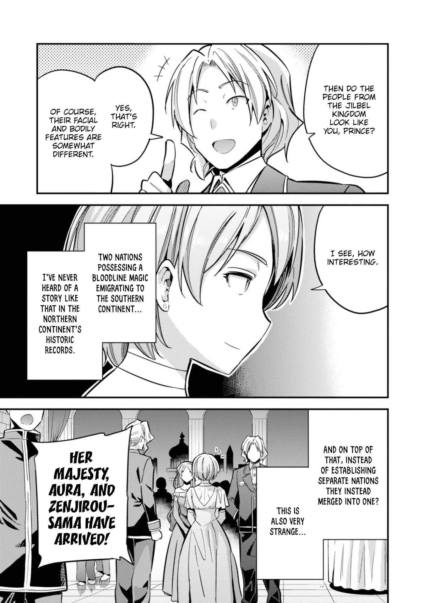An Ideal Lazy Life Chapter 34 - Page 29 in English