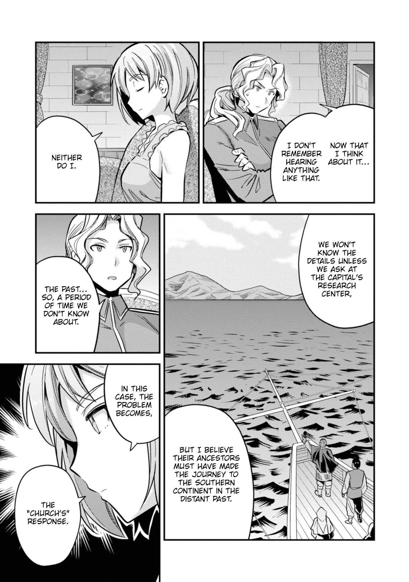 An Ideal Lazy Life Chapter 35 - Page 17 in English