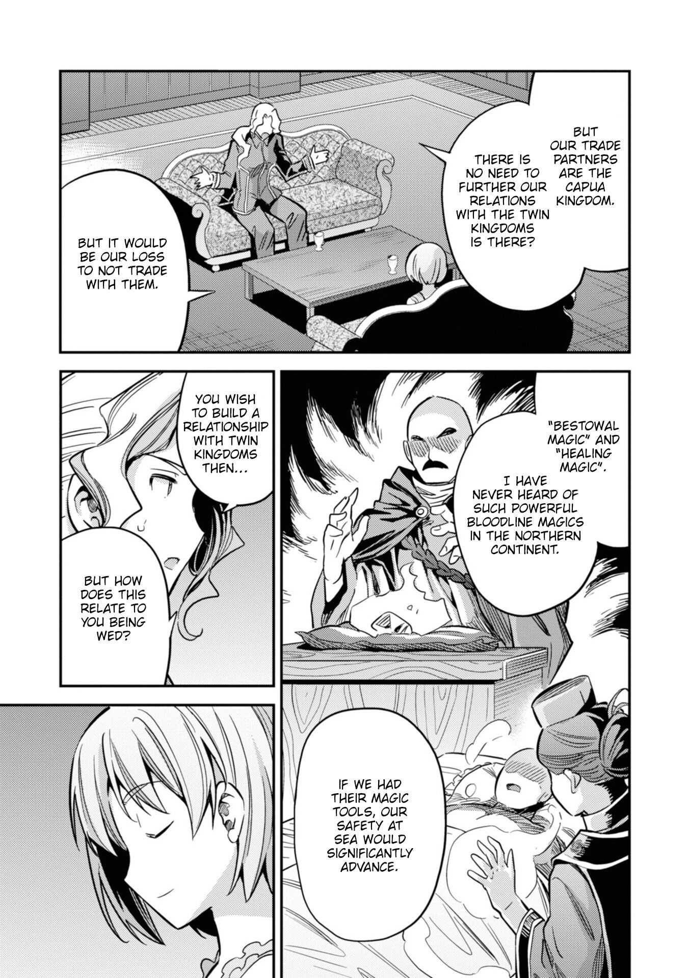 An Ideal Lazy Life Chapter 35 - Page 21 in English