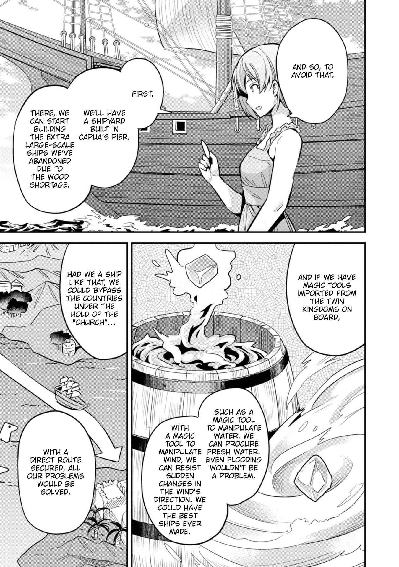 An Ideal Lazy Life Chapter 35 - Page 23 in English