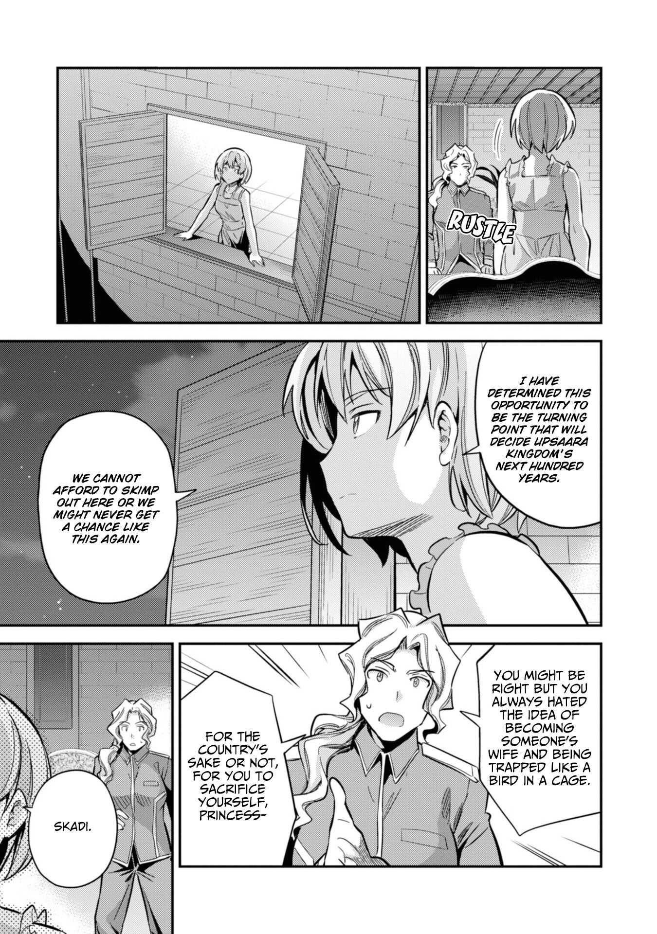 An Ideal Lazy Life Chapter 35 - Page 25 in English
