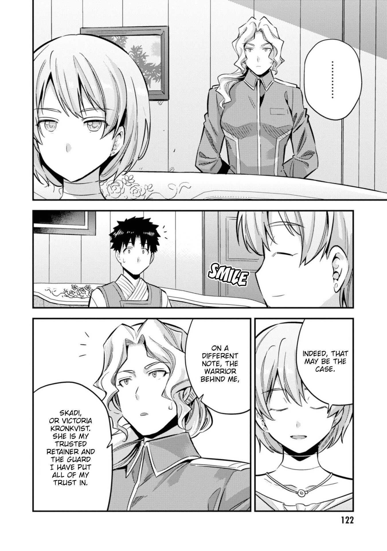 An Ideal Lazy Life Chapter 35 - Page 40 in English