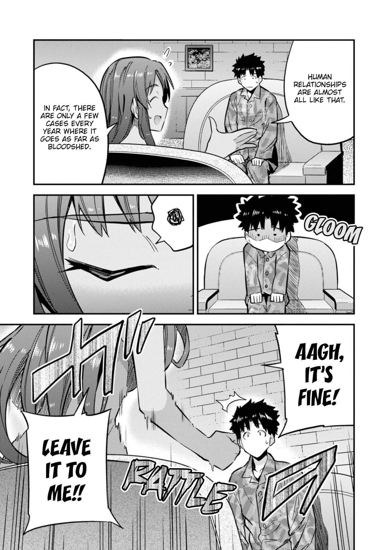 An Ideal Lazy Life Chapter 35 - Page 9 in English