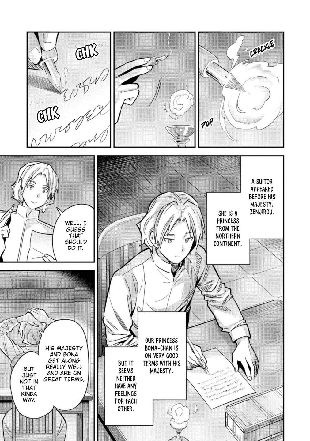 An Ideal Lazy Life Chapter 36 - Page 13 in English