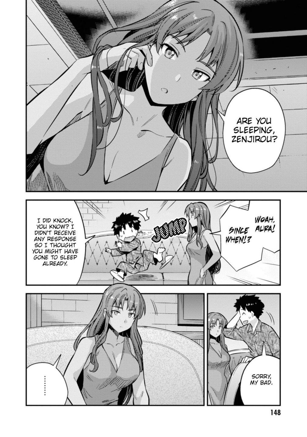 An Ideal Lazy Life Chapter 36 - Page 18 in English