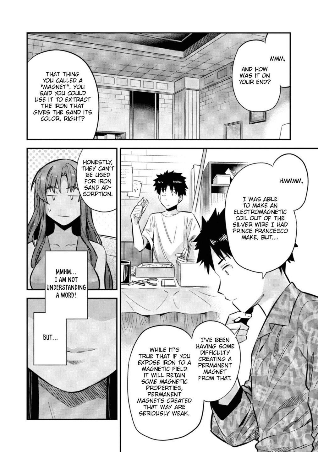 An Ideal Lazy Life Chapter 36 - Page 24 in English