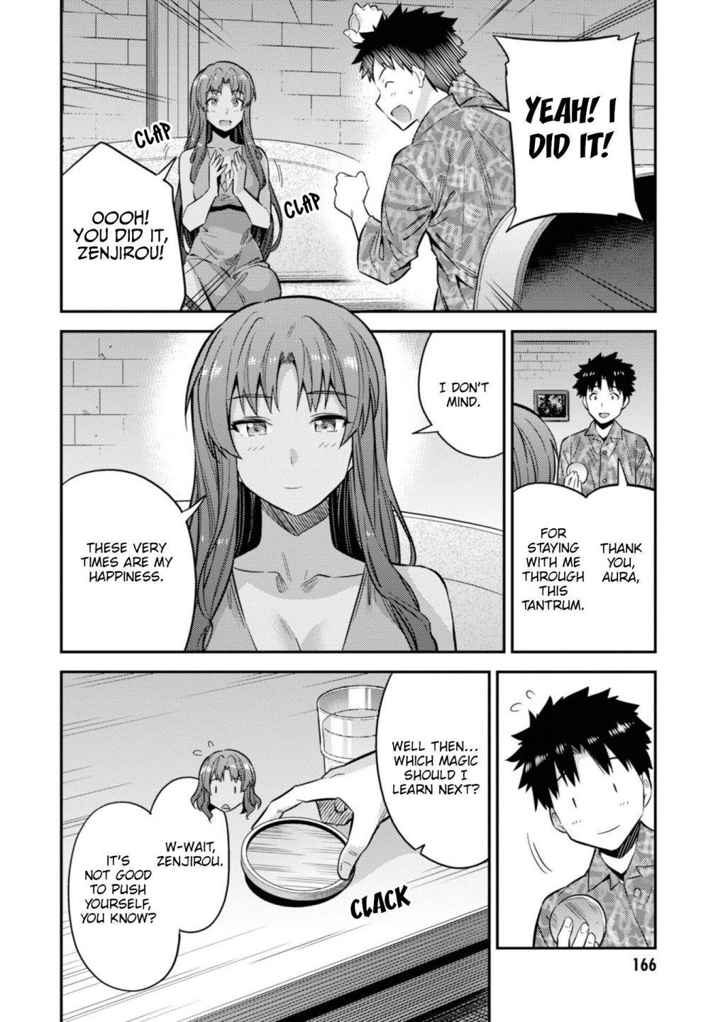 An Ideal Lazy Life Chapter 36 - Page 35 in English
