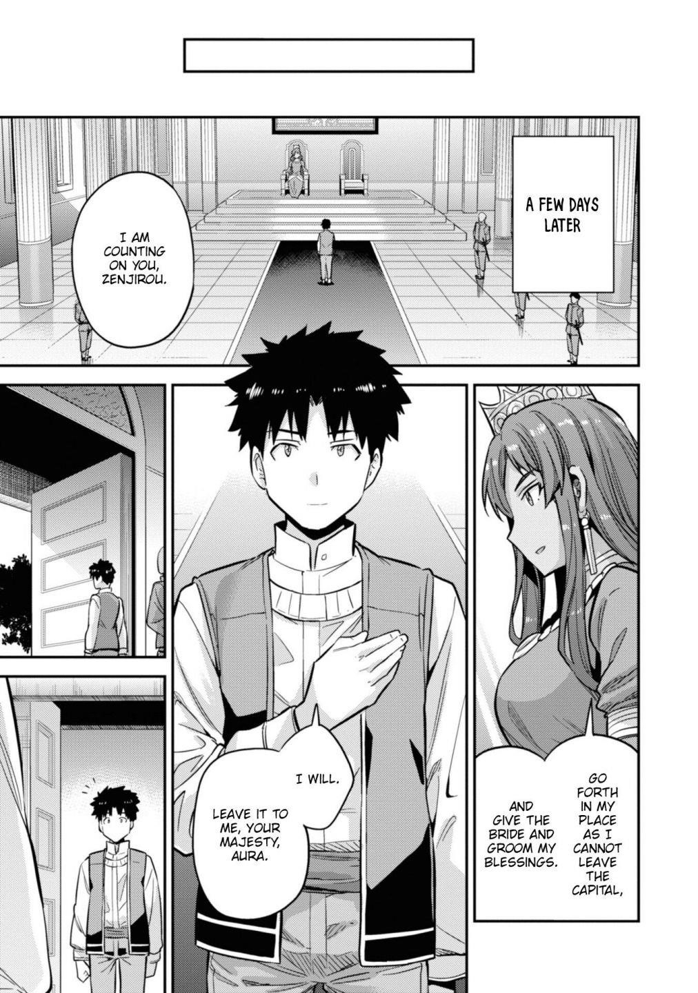 An Ideal Lazy Life Chapter 36 - Page 40 in English