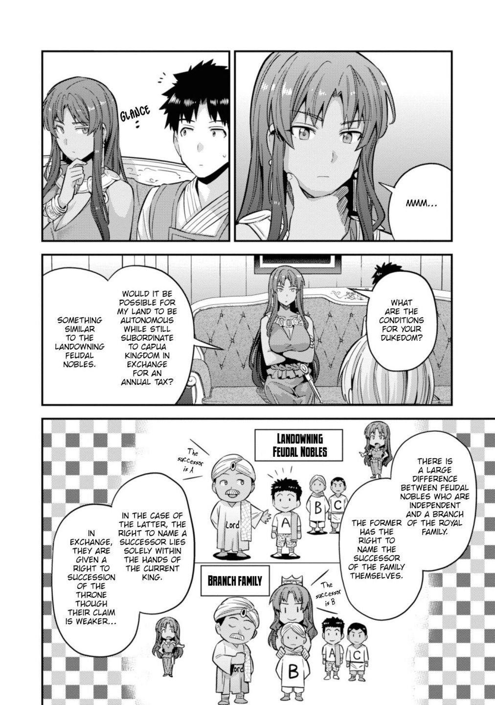 An Ideal Lazy Life Chapter 36 - Page 6 in English