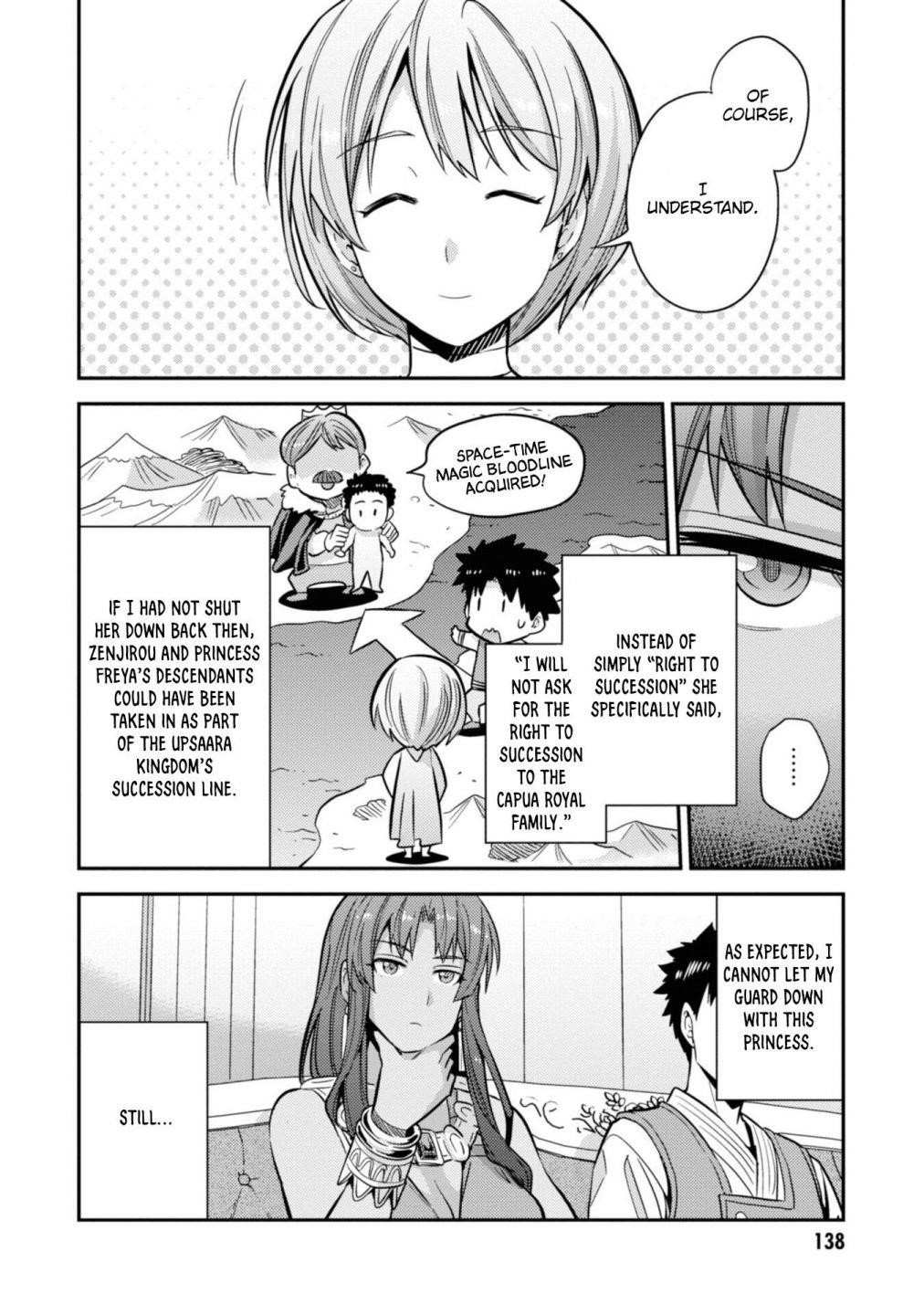 An Ideal Lazy Life Chapter 36 - Page 8 in English