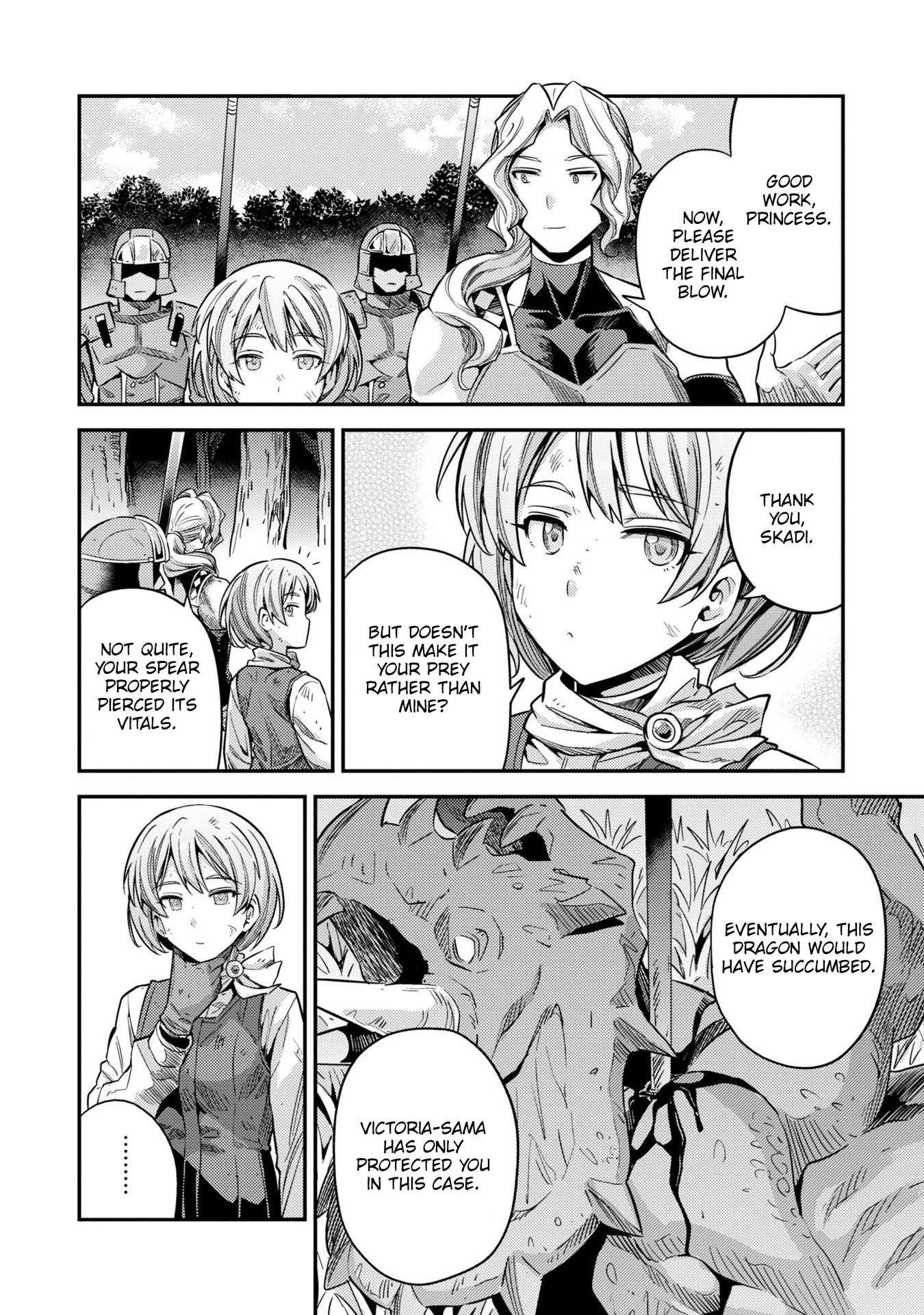 An Ideal Lazy Life Chapter 37 - Page 12 in English