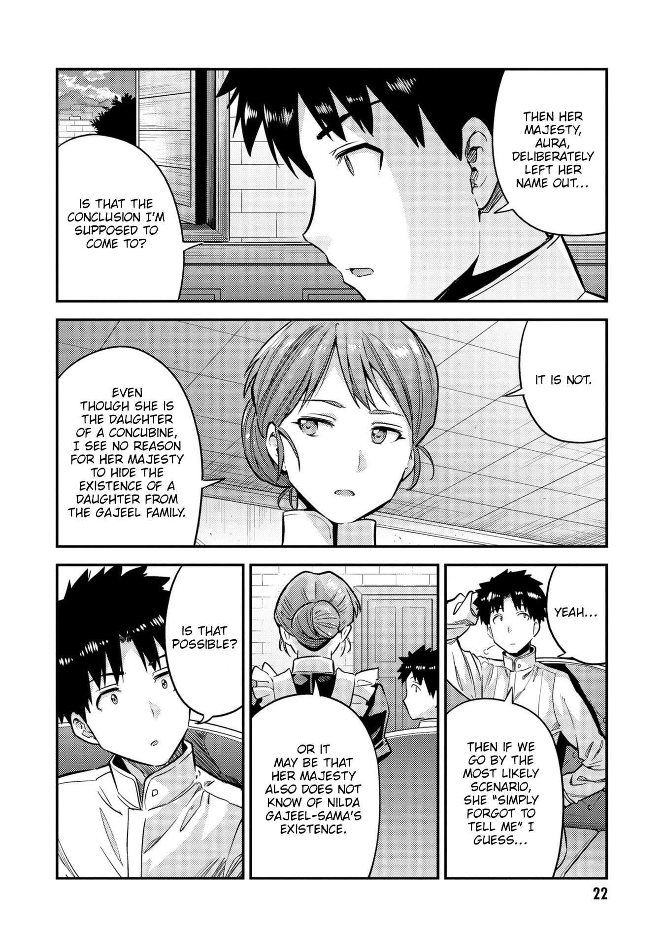 An Ideal Lazy Life Chapter 37 - Page 20 in English