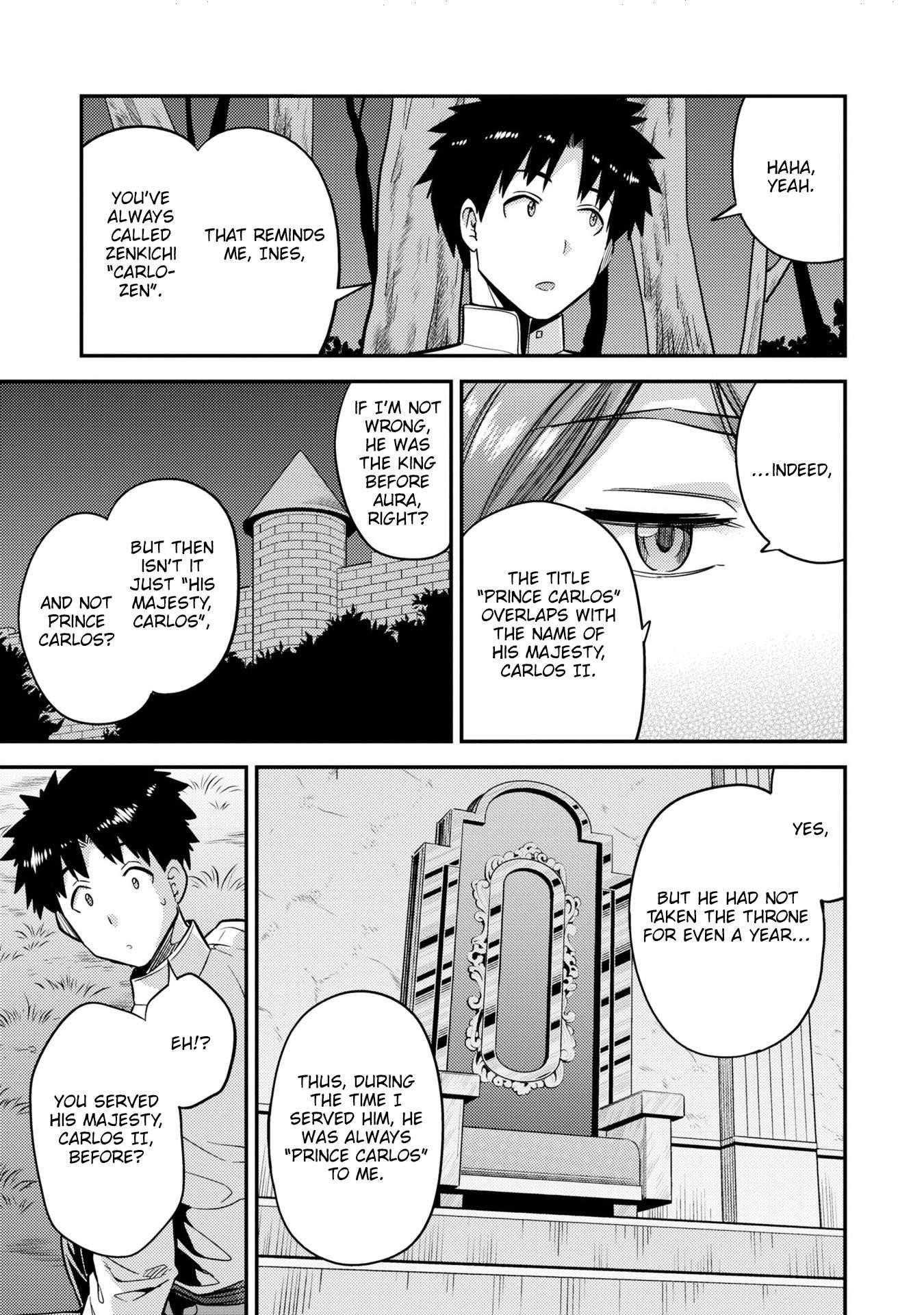 An Ideal Lazy Life Chapter 37 - Page 25 in English