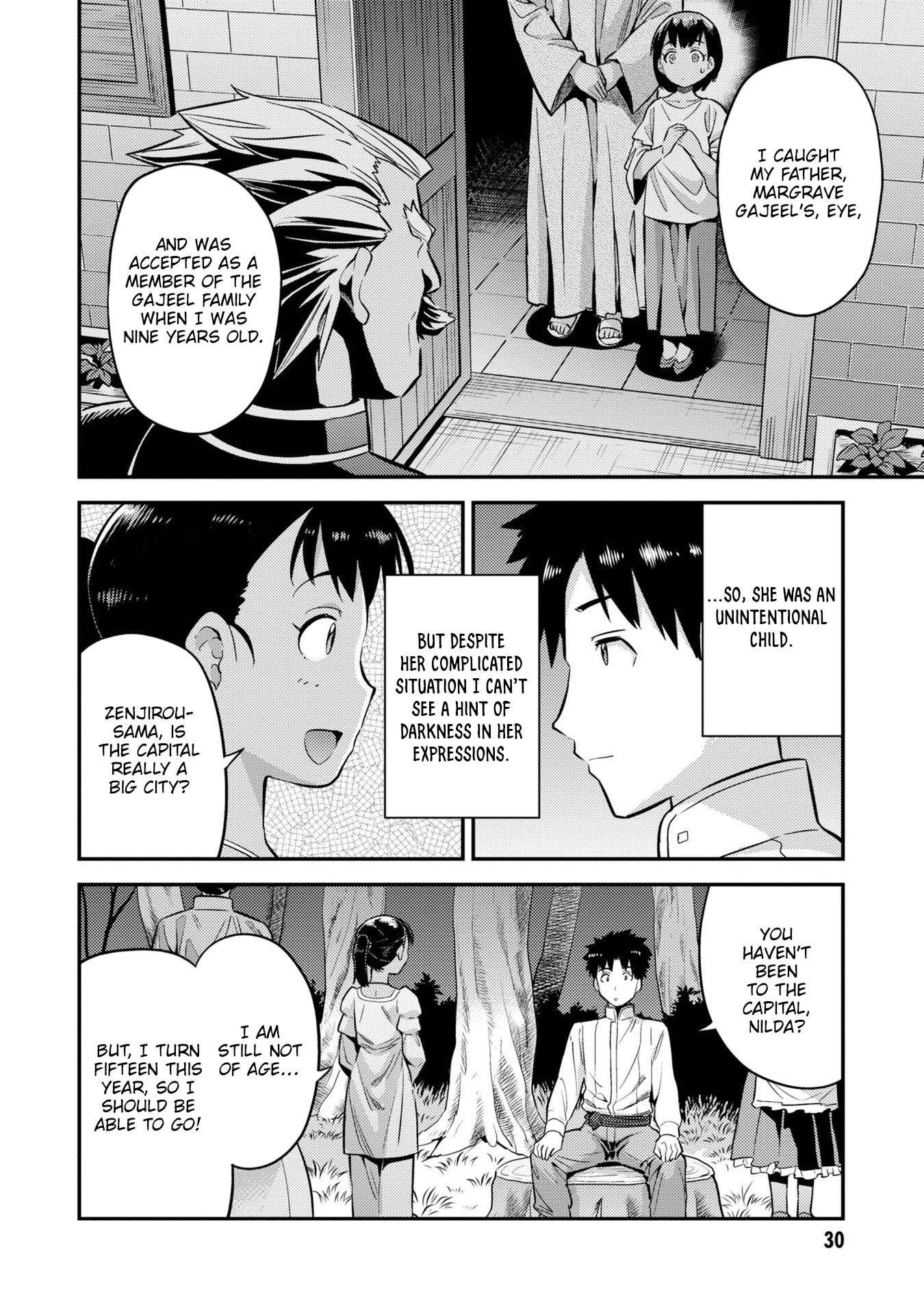 An Ideal Lazy Life Chapter 37 - Page 28 in English