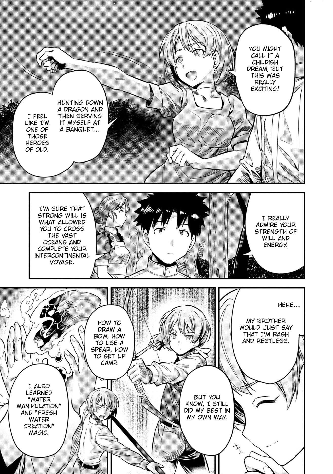 An Ideal Lazy Life Chapter 37 - Page 33 in English