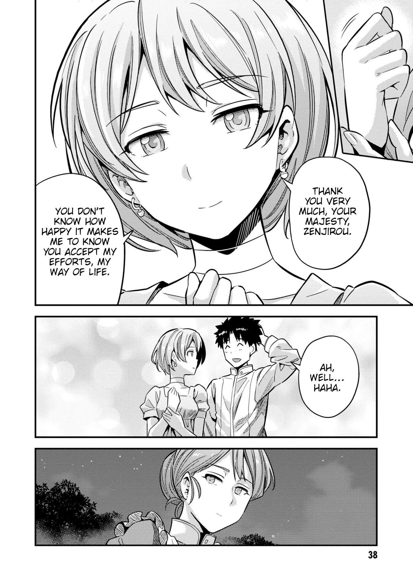 An Ideal Lazy Life Chapter 37 - Page 36 in English