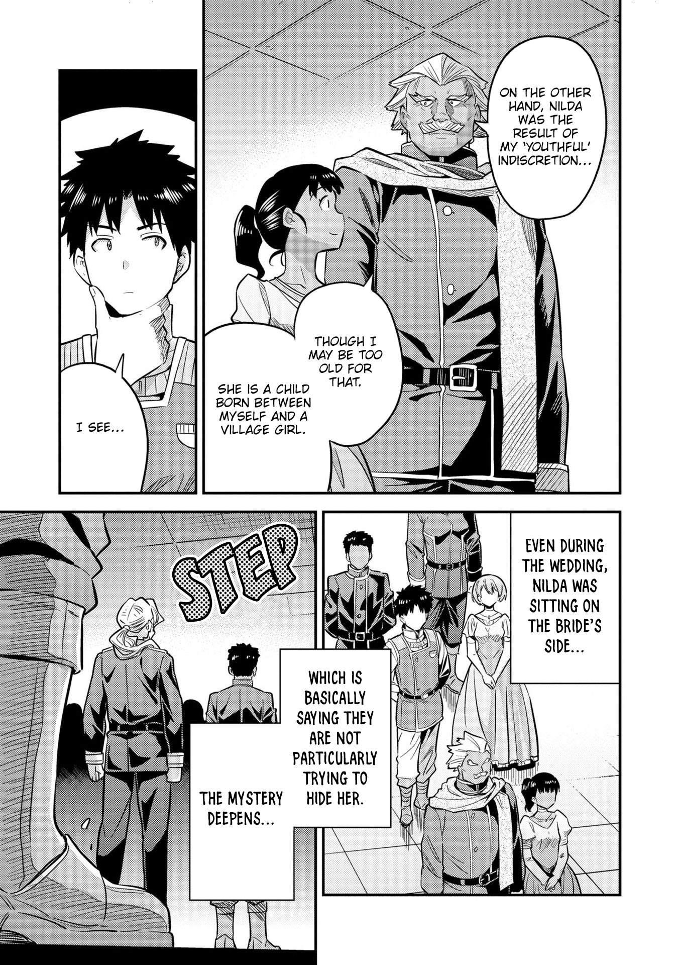 An Ideal Lazy Life Chapter 38 - Page 27 in English
