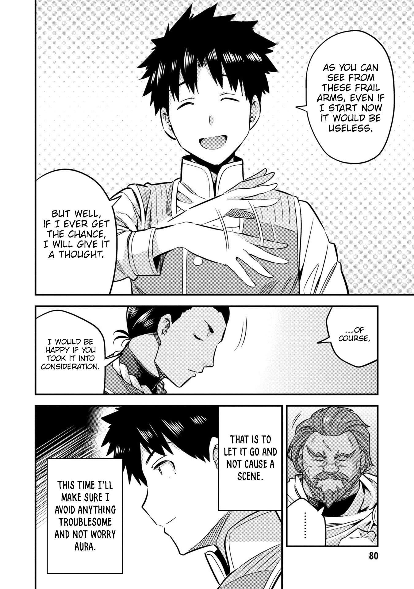 An Ideal Lazy Life Chapter 38 - Page 38 in English