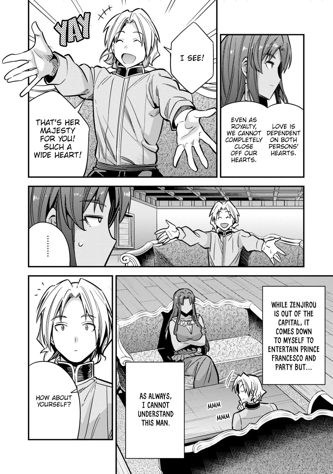 An Ideal Lazy Life Chapter 39 - Page 14 in English