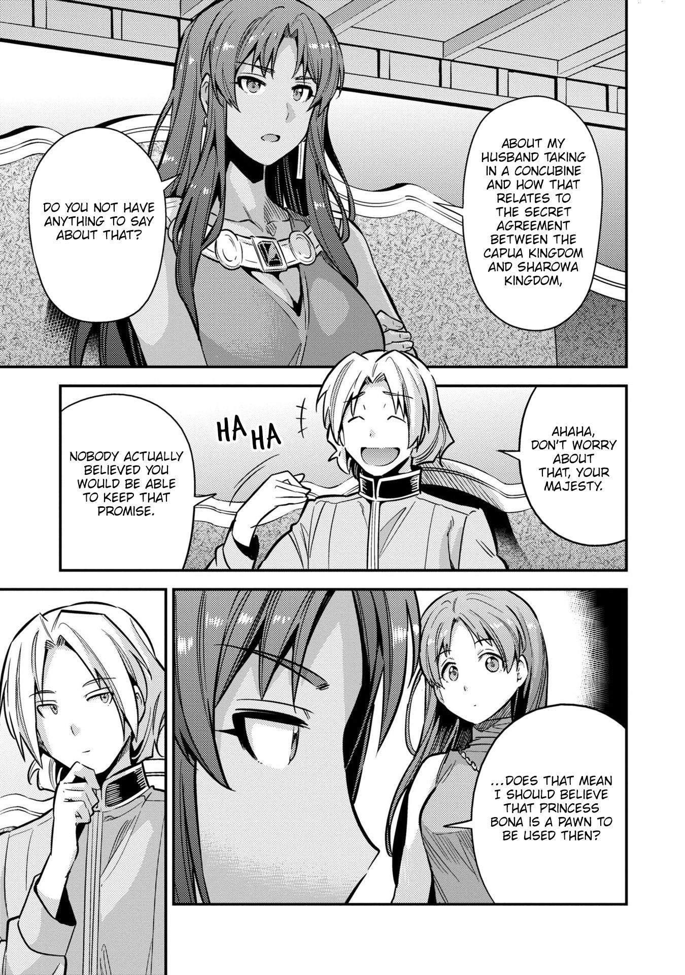 An Ideal Lazy Life Chapter 39 - Page 15 in English