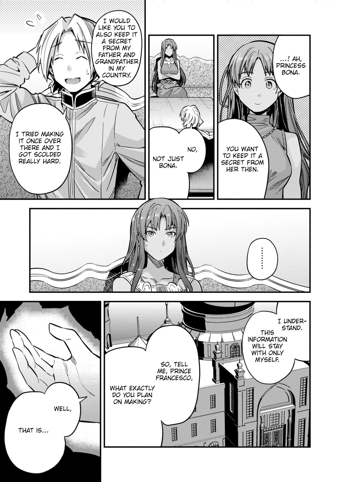 An Ideal Lazy Life Chapter 39 - Page 25 in English