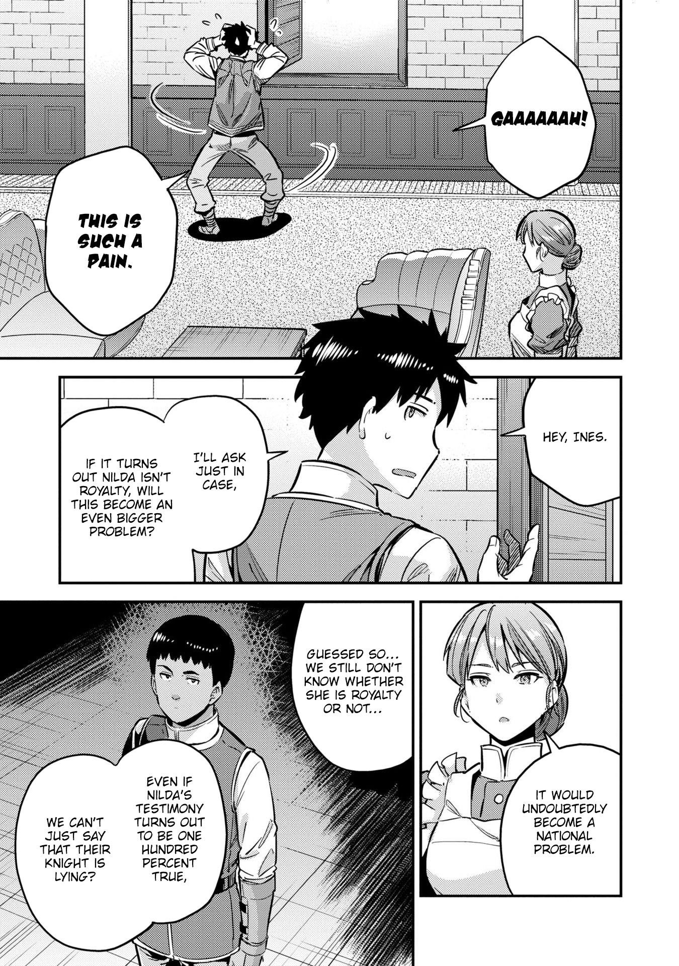 An Ideal Lazy Life Chapter 40 - Page 11 in English