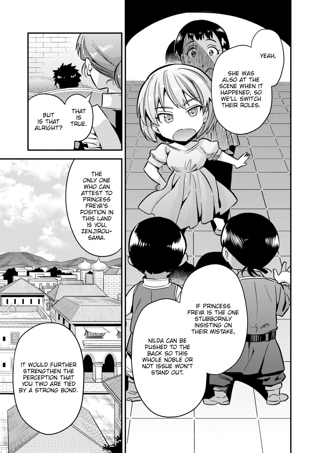 An Ideal Lazy Life Chapter 40 - Page 19 in English