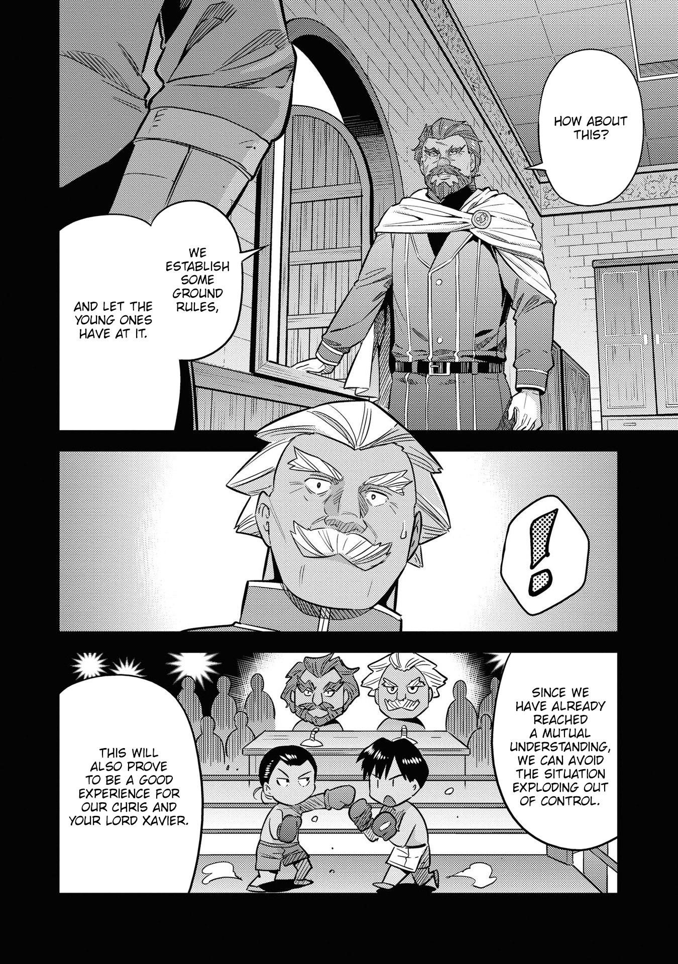 An Ideal Lazy Life Chapter 41 - Page 12 in English