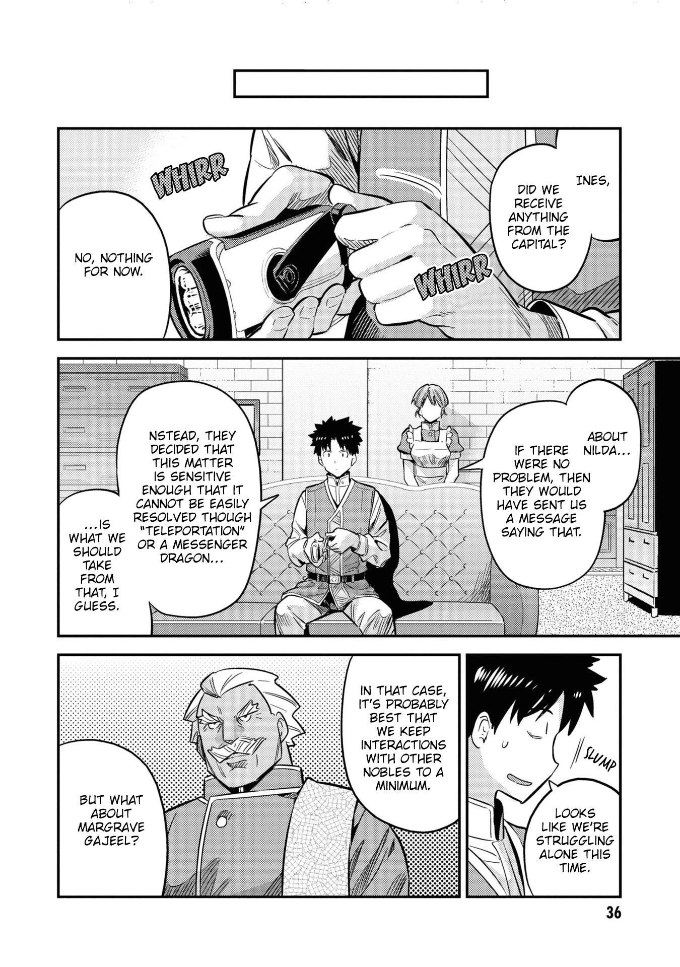 An Ideal Lazy Life Chapter 41 - Page 34 in English