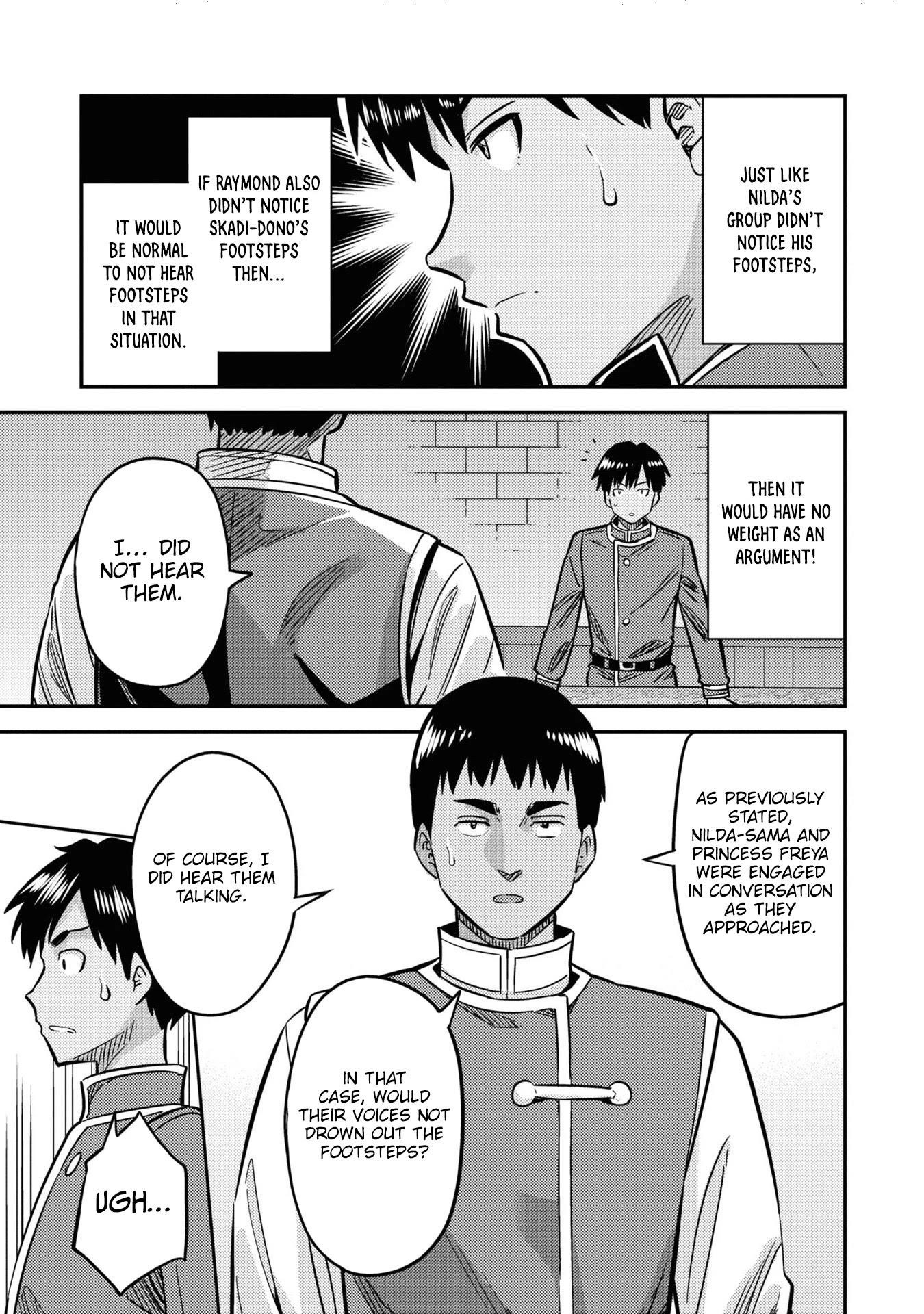 An Ideal Lazy Life Chapter 42 - Page 21 in English