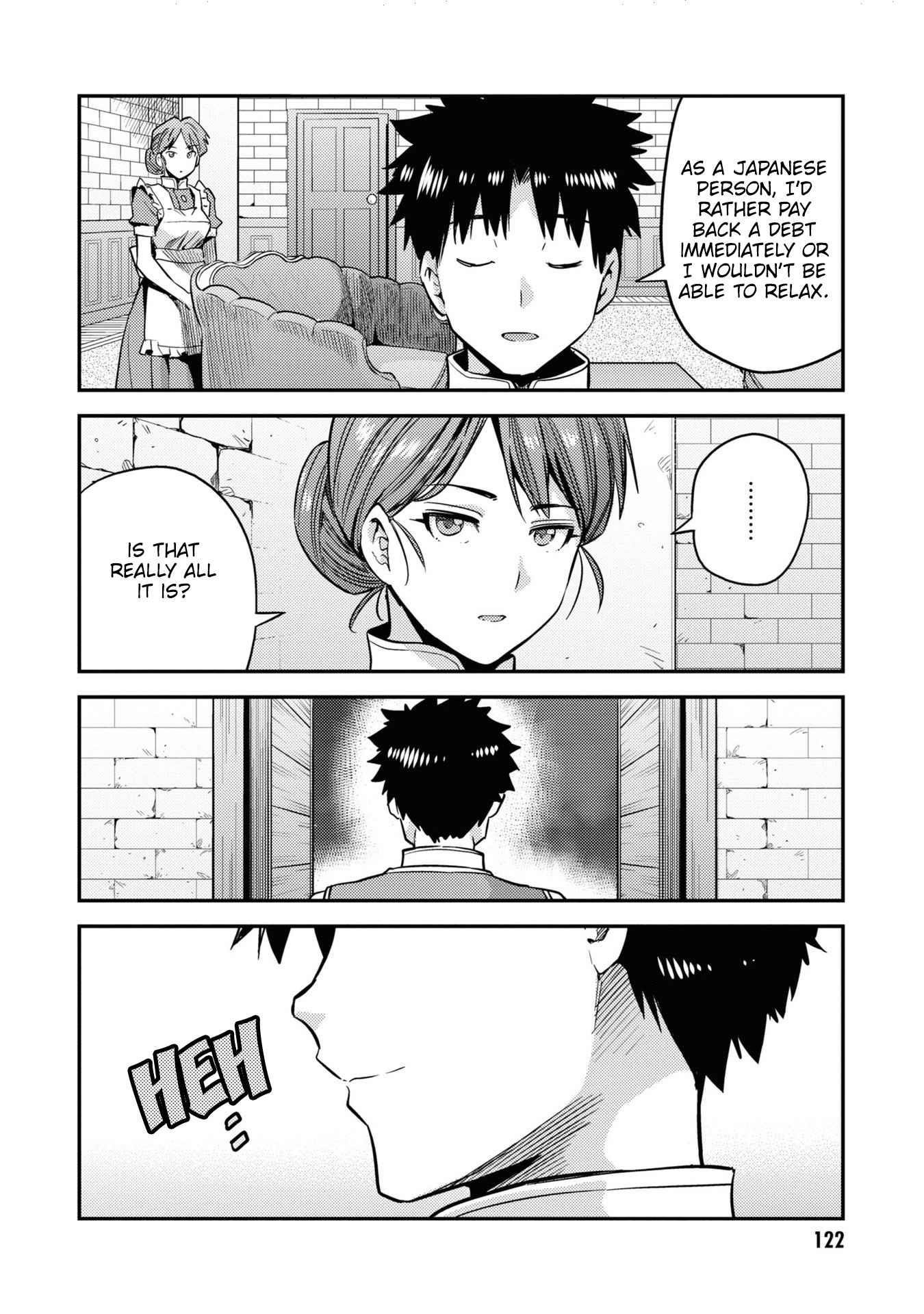 An Ideal Lazy Life Chapter 43 - Page 30 in English