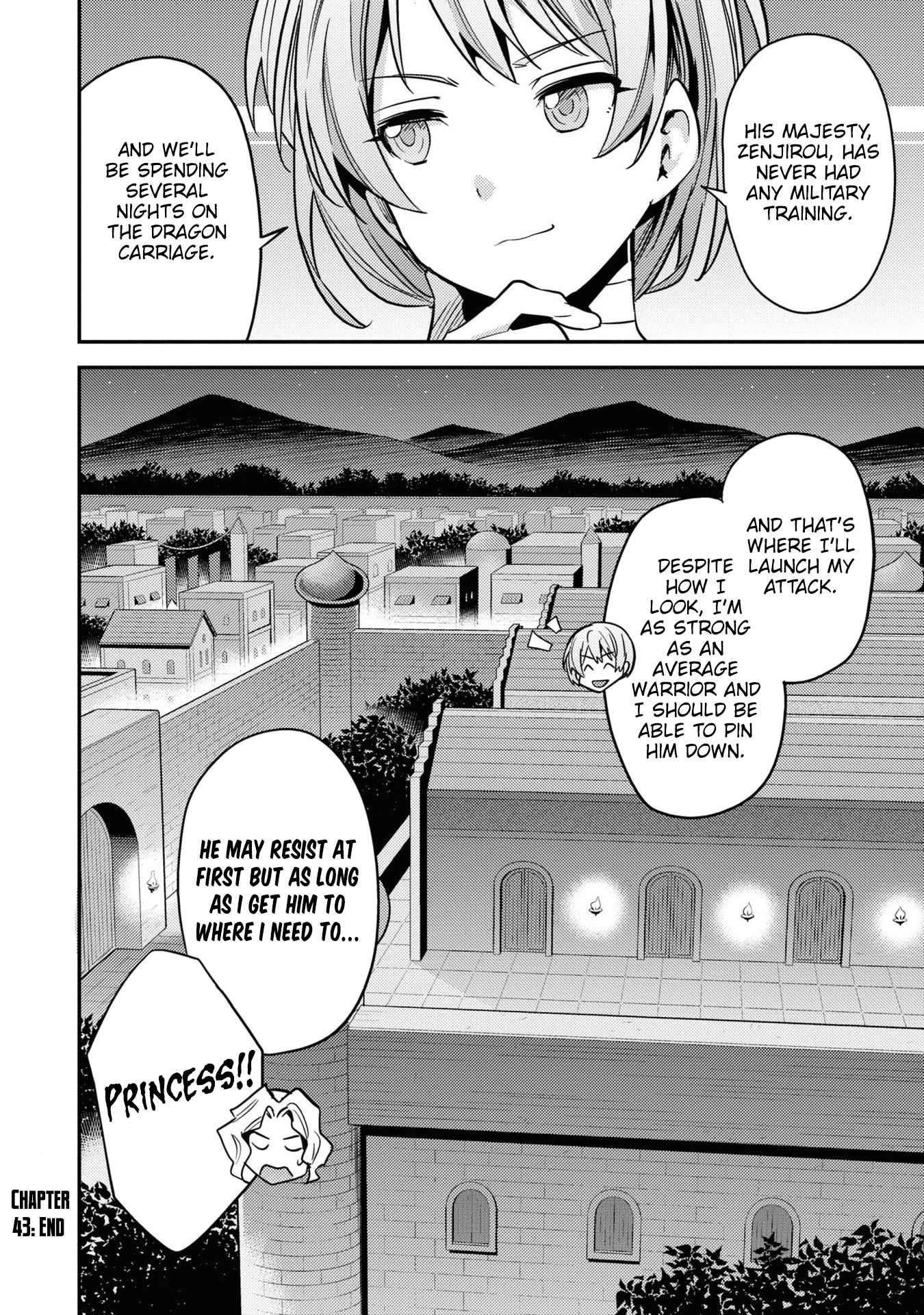 An Ideal Lazy Life Chapter 43 - Page 36 in English