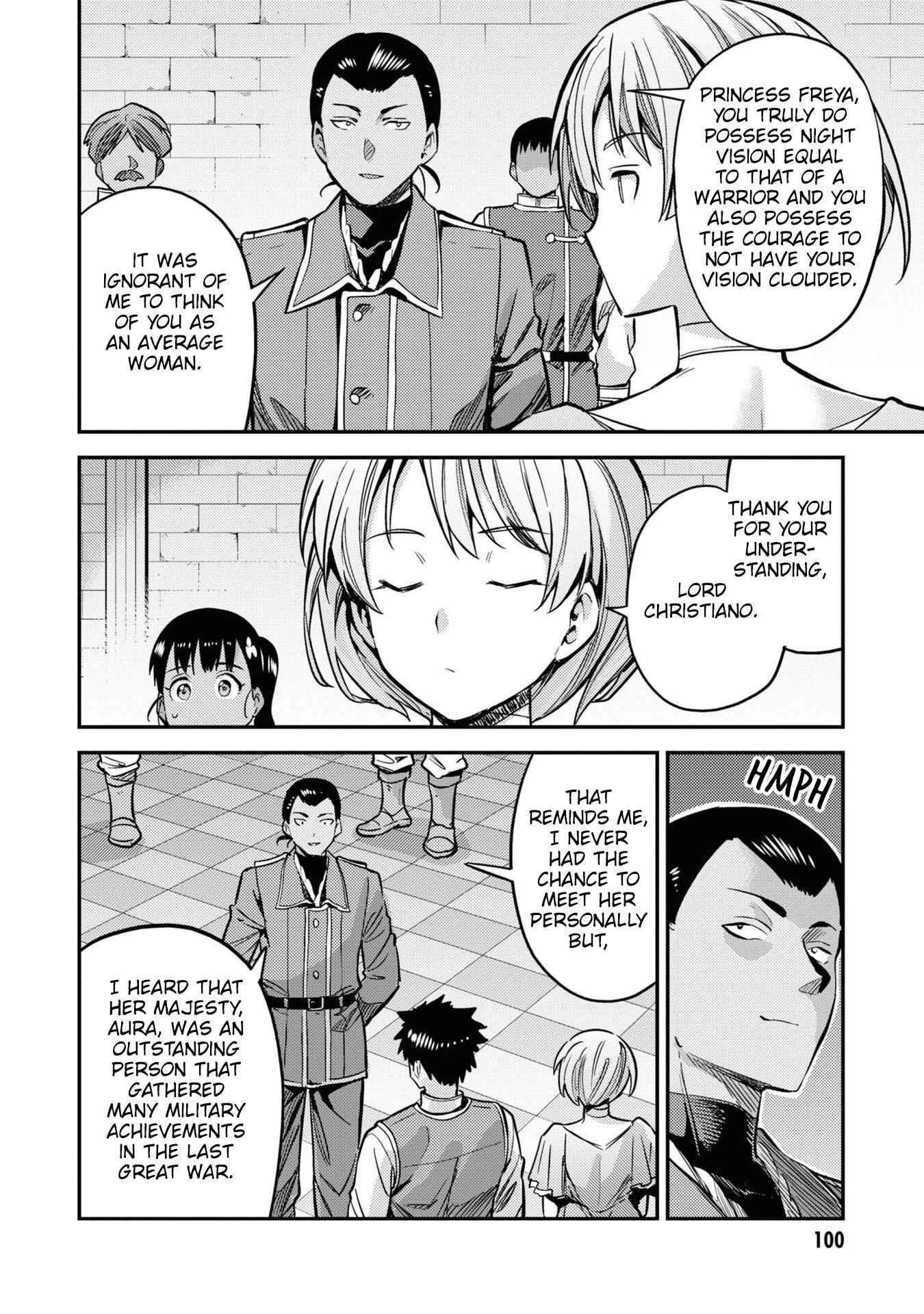 An Ideal Lazy Life Chapter 43 - Page 8 in English