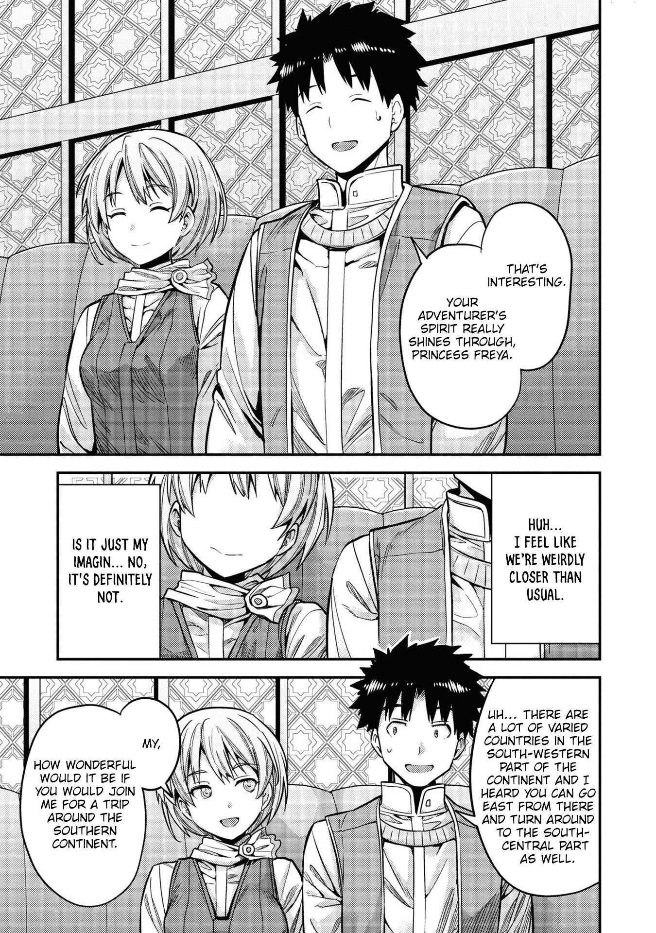 An Ideal Lazy Life Chapter 44 - Page 19 in English