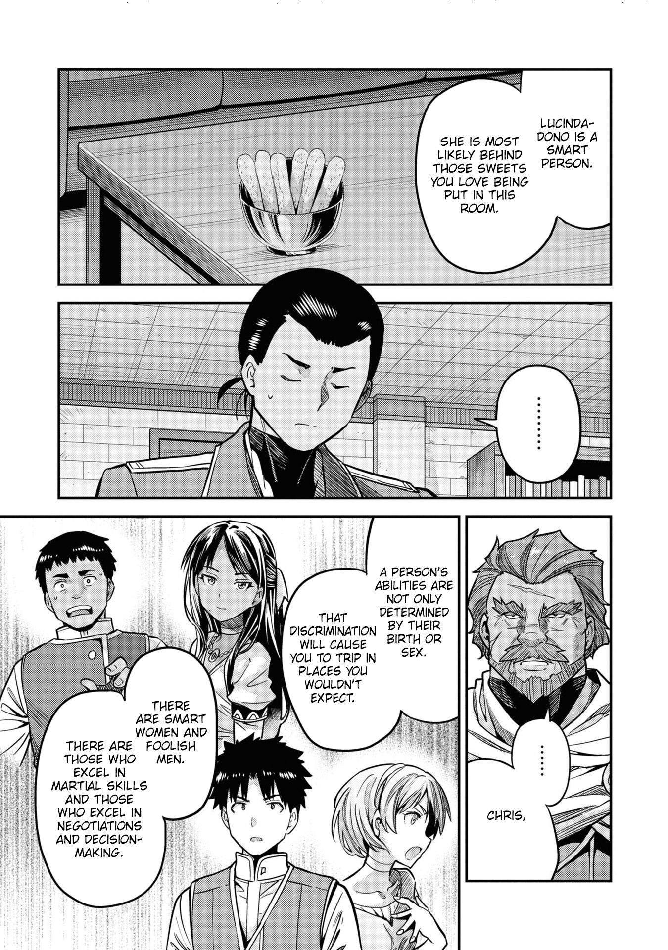 An Ideal Lazy Life Chapter 44 - Page 9 in English