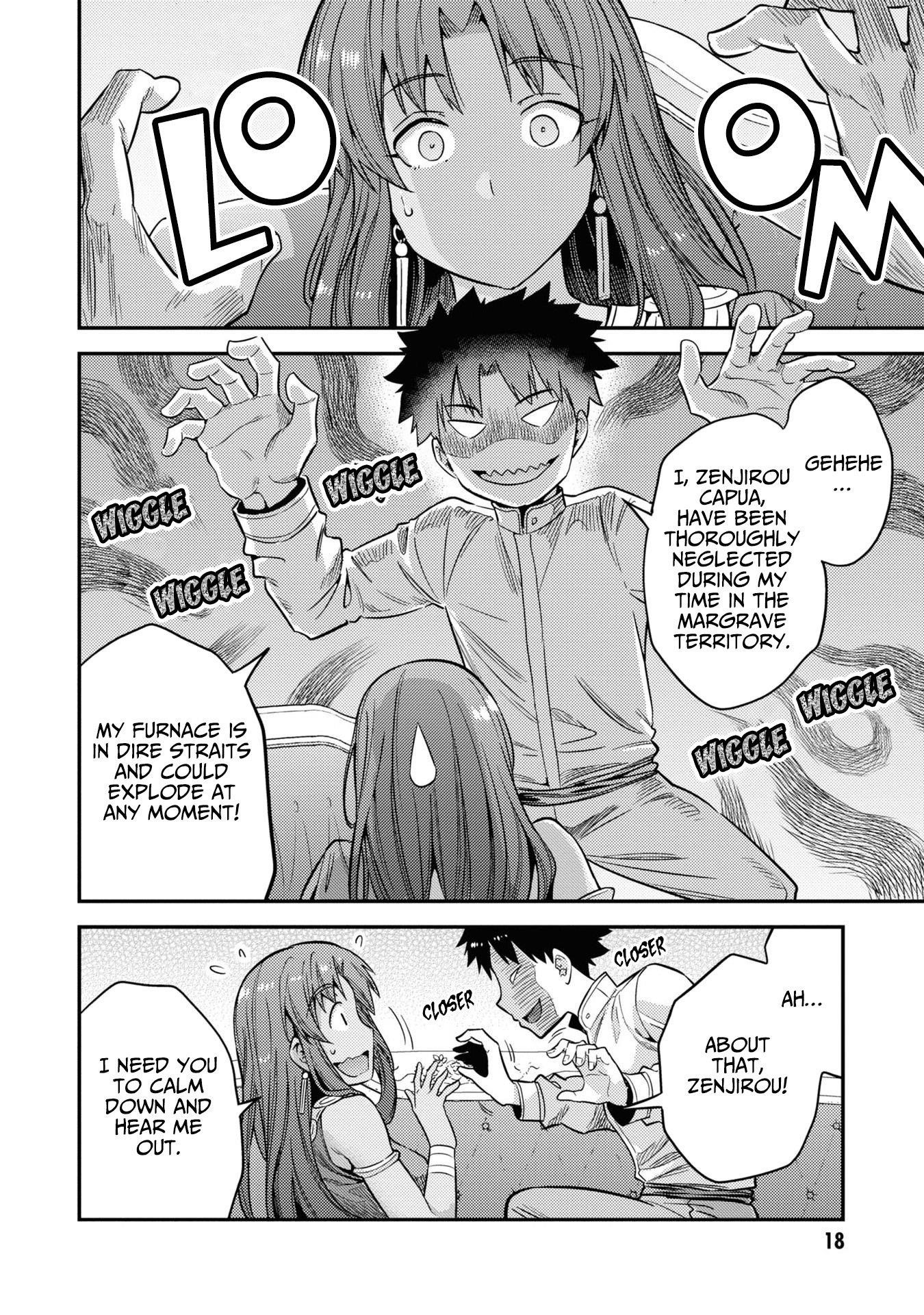 An Ideal Lazy Life Chapter 45 - Page 14 in English