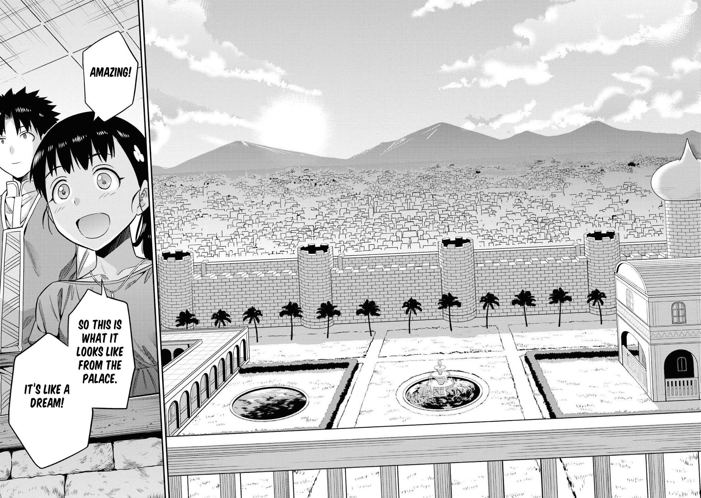 An Ideal Lazy Life Chapter 45 - Page 36 in English
