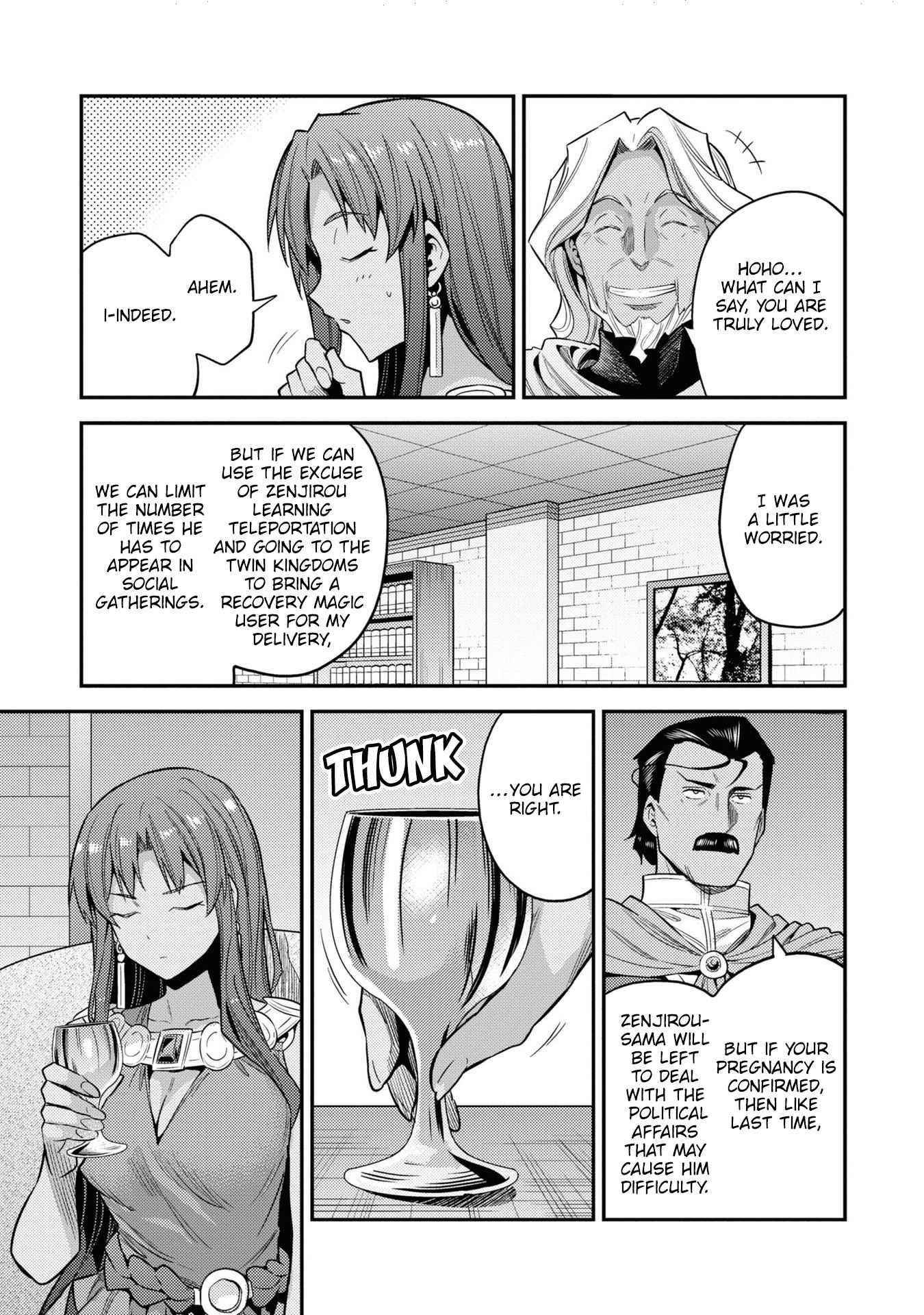 An Ideal Lazy Life Chapter 46.5 - Page 11 in English