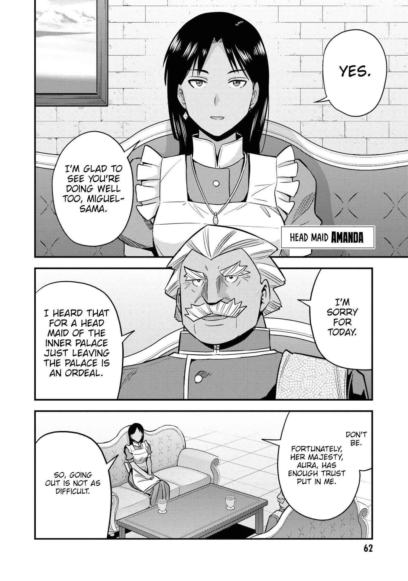 An Ideal Lazy Life Chapter 46.5 - Page 18 in English
