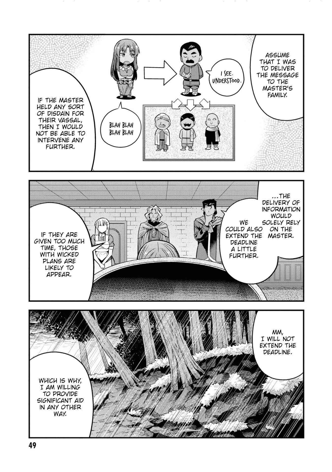 An Ideal Lazy Life Chapter 46.5 - Page 5 in English