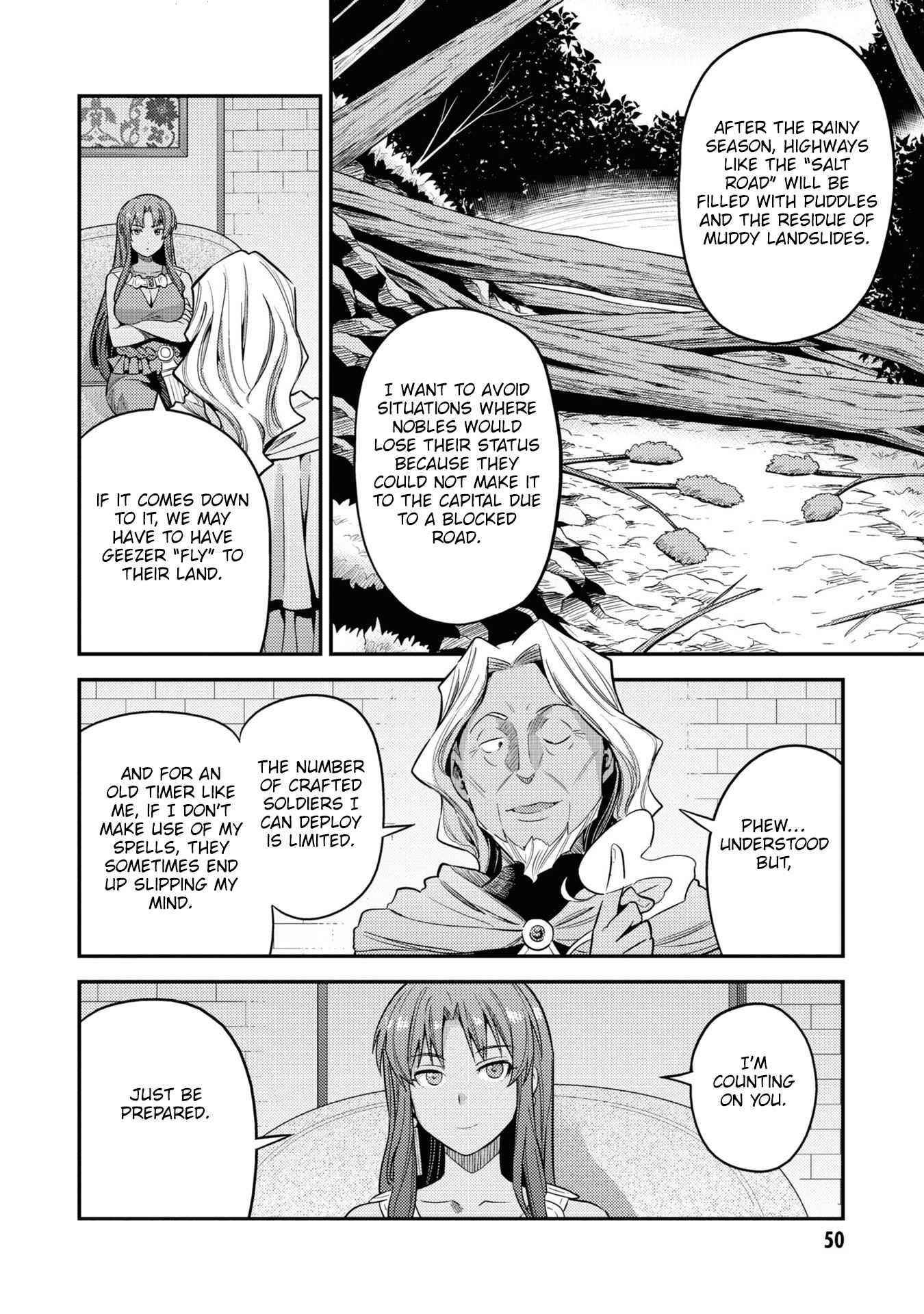 An Ideal Lazy Life Chapter 46.5 - Page 6 in English