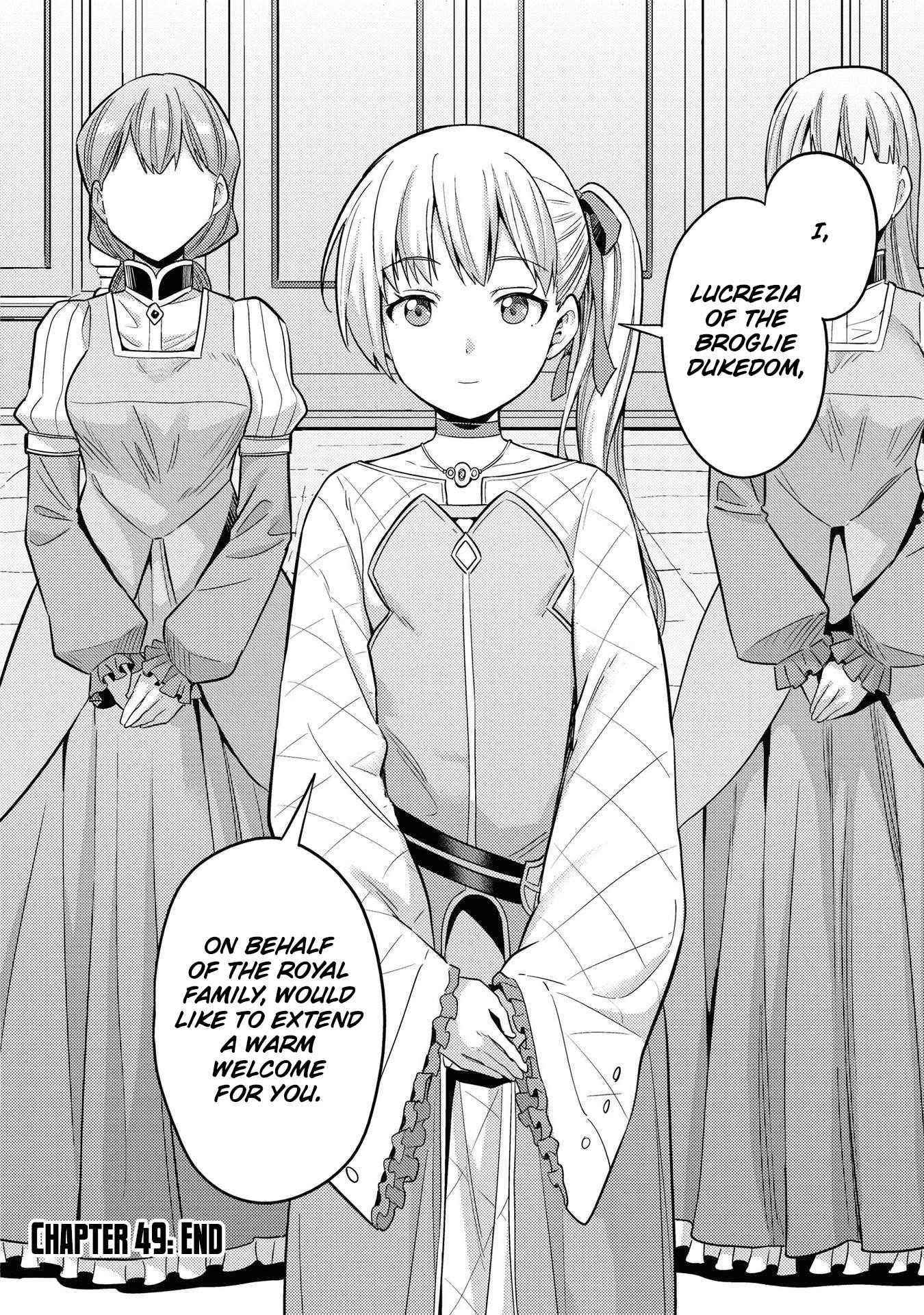 An Ideal Lazy Life Chapter 49 - Page 38 in English