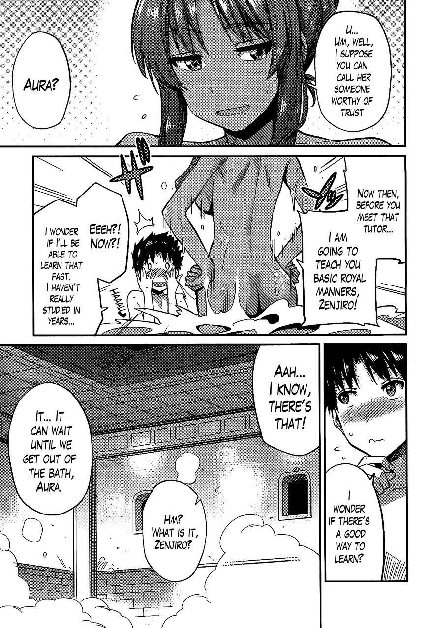 An Ideal Lazy Life Chapter 5 - Page 11 in English