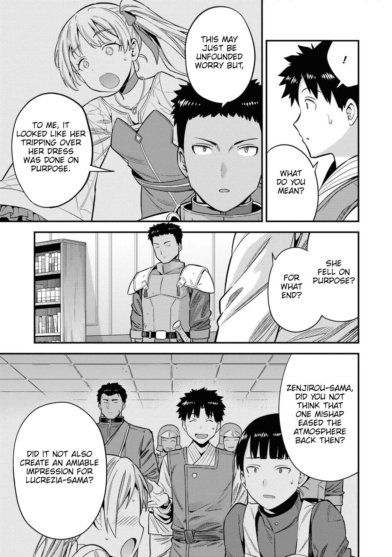 An Ideal Lazy Life Chapter 50 - Page 11 in English