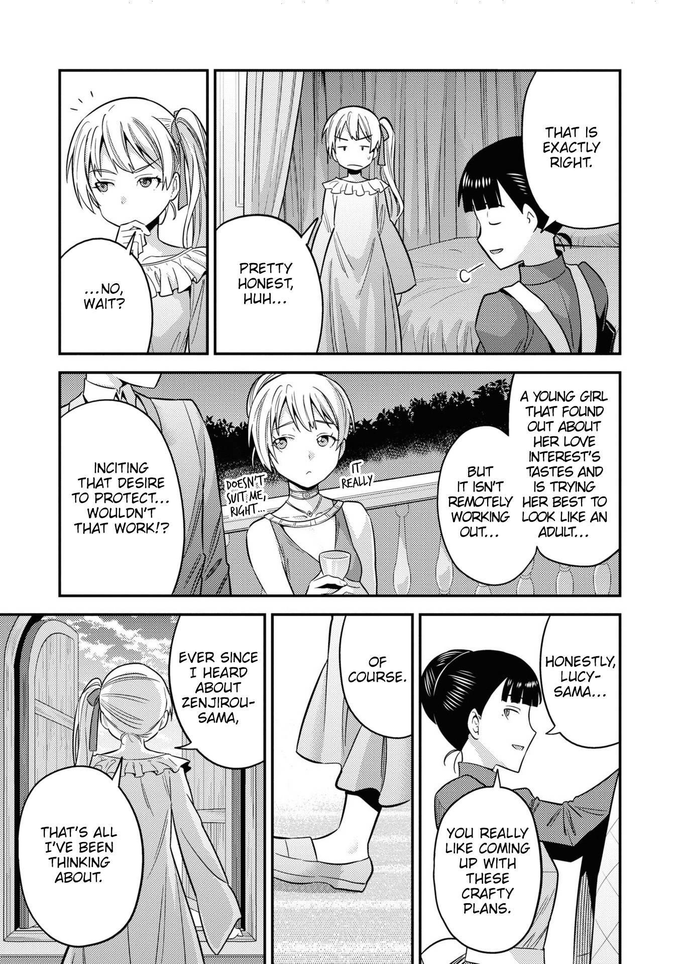 An Ideal Lazy Life Chapter 50 - Page 21 in English