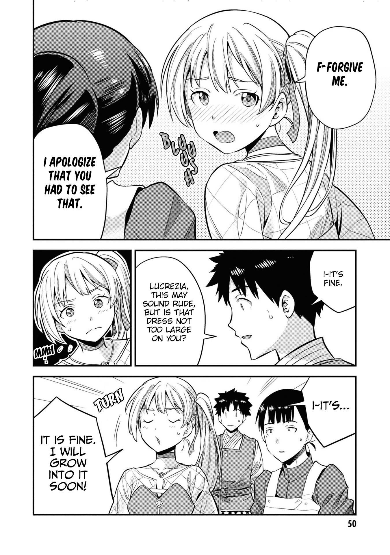 An Ideal Lazy Life Chapter 50 - Page 6 in English